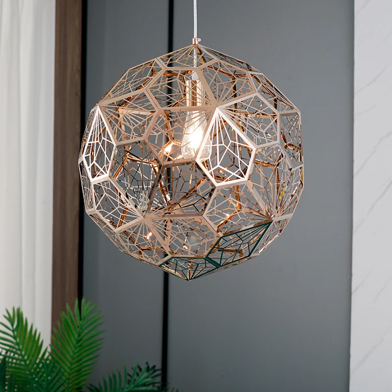 

Светодиодные подвесные светильники в стиле индастриал, лофт, комнатное украшение для спальни, гостиной, столовой, подвесной светильник неп...