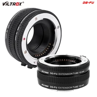 viltrox dg fu auto focus af extension tube ring 10mm 16mm set metal mount for fujifilm x x pro2 x t2t1 x t20t10 x e2s a10