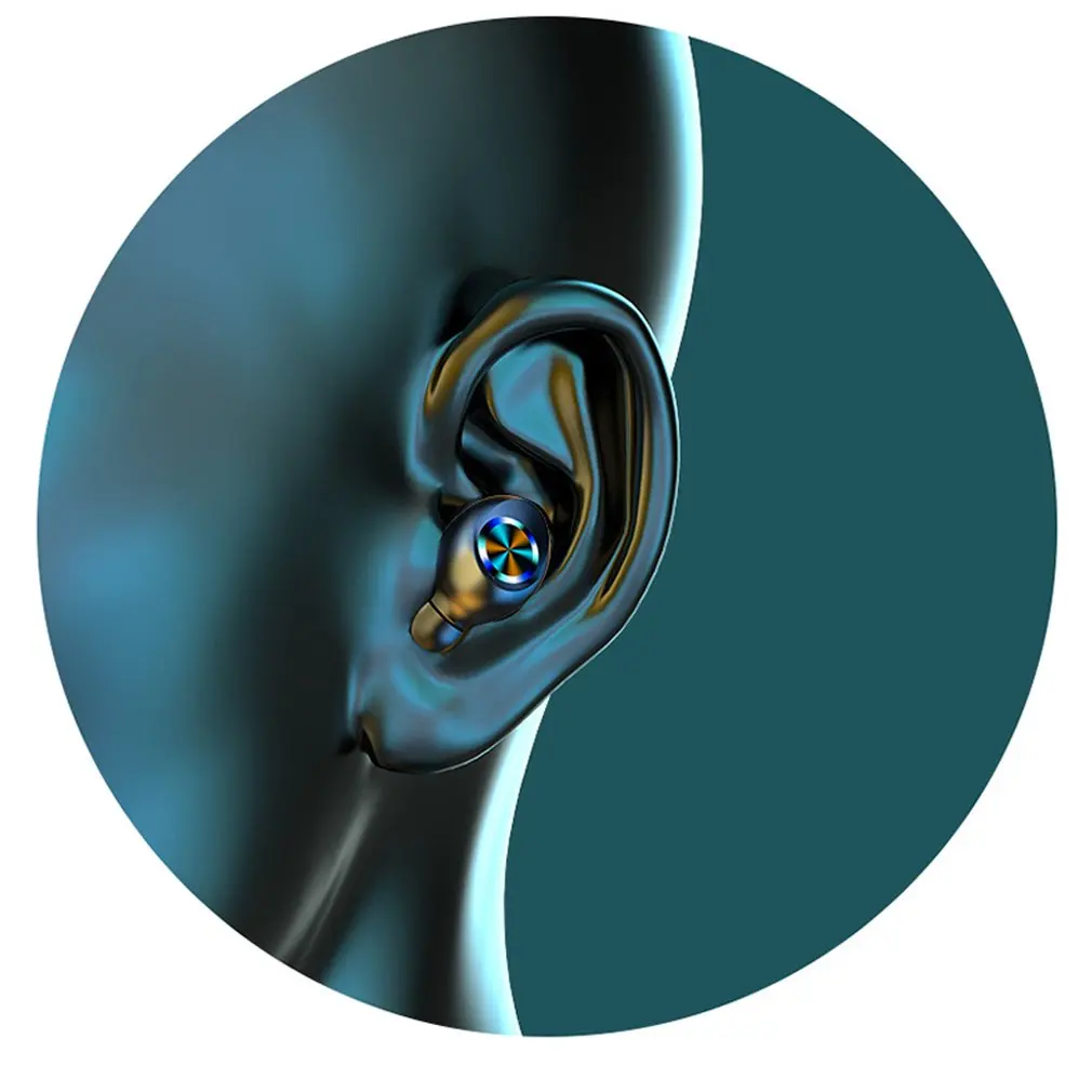 Спортивные Bluetooth наушники беспроводные с сенсорным управлением 1200 мАч|Наушники и