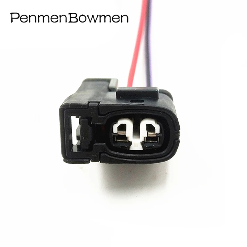 

2 Pin 90980-11246 Car Electronic Waterproof Ignition Coil Plug Water Jet Motor Reversing Radar For Toyota Lexus Hyundai Mazda