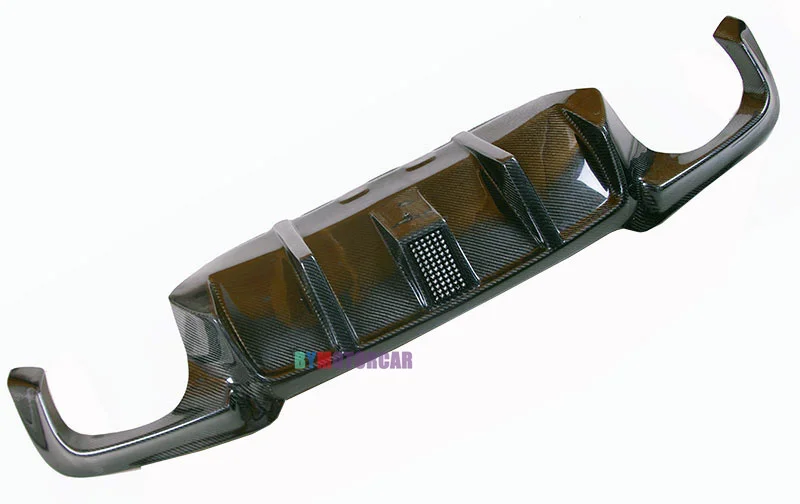 VO R фонарь из углеродного волокна задний диффузор Подходит для BMW F10