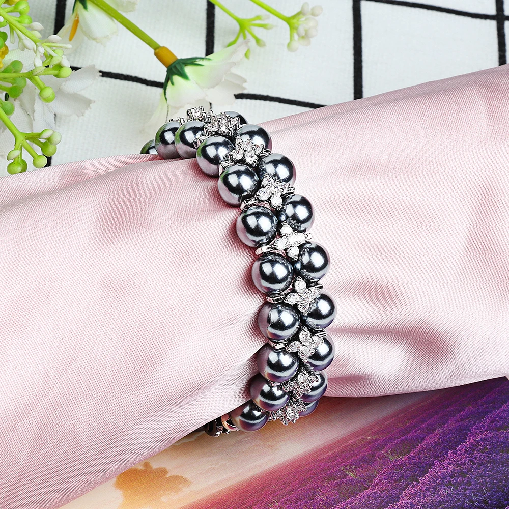 Jewelry Bracelet for Apple Watch 7 Band Bling Handmade Strap iWatch Bands Correa 41mm 38 40 mm 44mm 42mm Series 5/4/3 Woman | Наручные