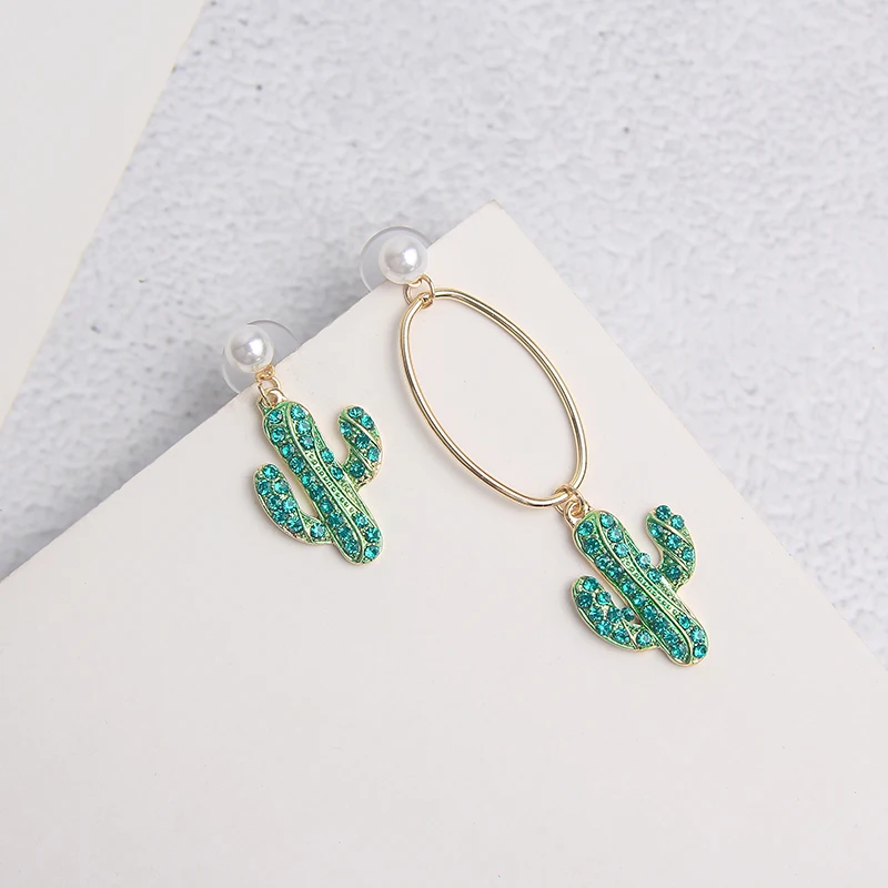 2019 корейский литературный горный хрусталь в форме кактуса завод Асимметричный