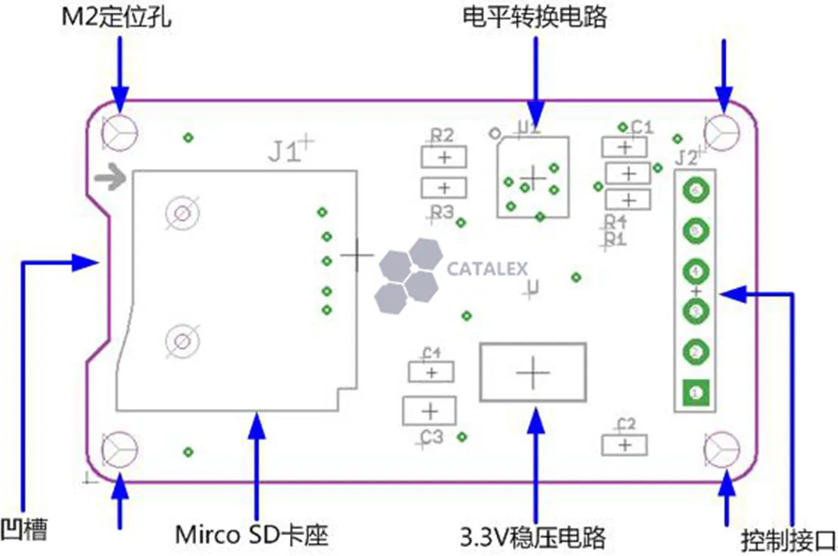 Модуль Micro SD card 5 шт. считыватель карт памяти Mini TF записывающее устройство