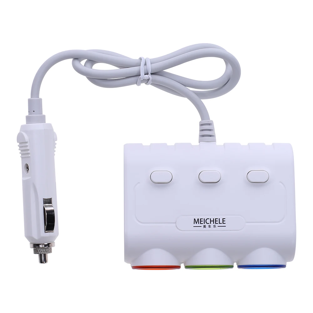 

Waterproof Universal Car Truck Charging Socker Car Cigarette Charger Adapter3.0 Car Charger Outlet Waterproof Charge 12V