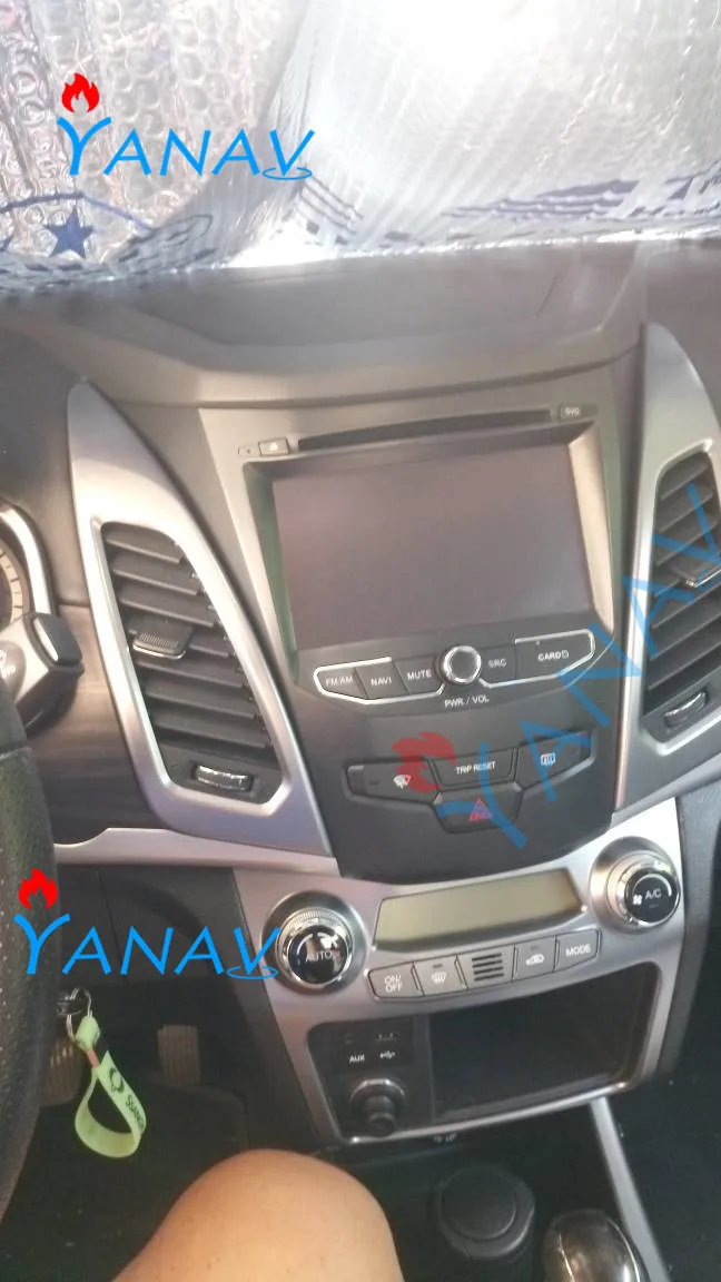 

Android touch Vertical screen Car multimedia system HD auto video radio player For-SsangYong korando 2018 GPS Navigation carplay