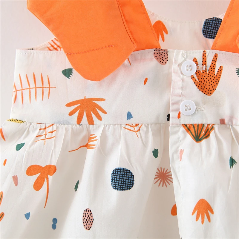 Платье для младенцев Летнее платье принцессы маленьких девочек Детские вечерние