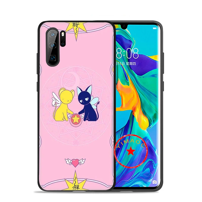 Мягкий силиконовый чехол Sailor Moon для huawei P30 P20 P10 Lite Pro P Smart Plus 2018 2019 Z |