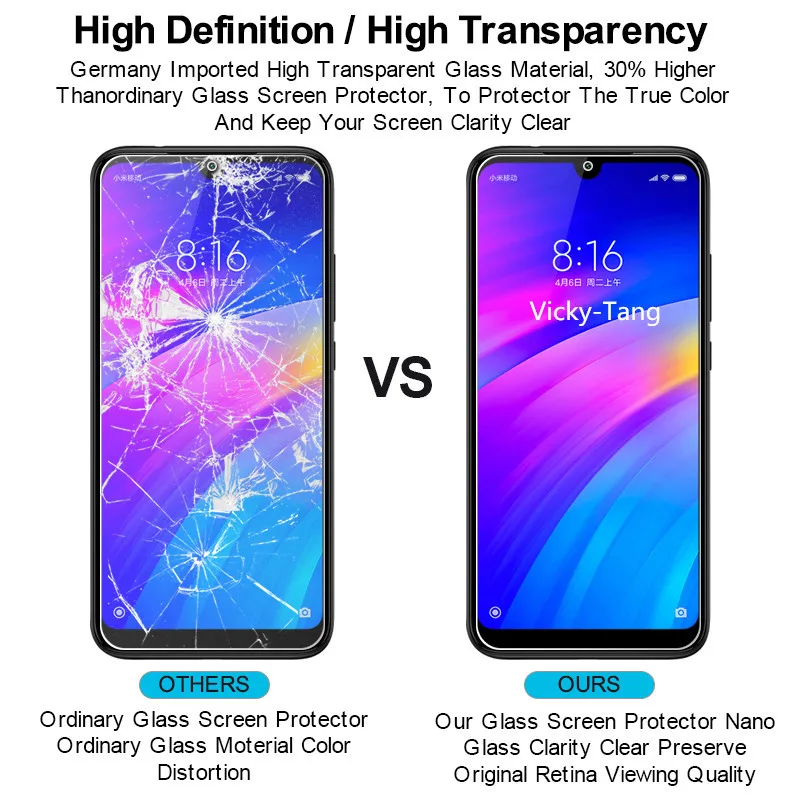 Высококачественное закаленное стекло для huawei Honor 10 защита экрана на Col l29 5 84 &quotHonor