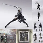 SHF NieR Replicant гестальтовая фигурка Сексуальная Каин автомата YoRHa  2 Тип B 2B экшн-фигурка модель игрушка кукла подарок