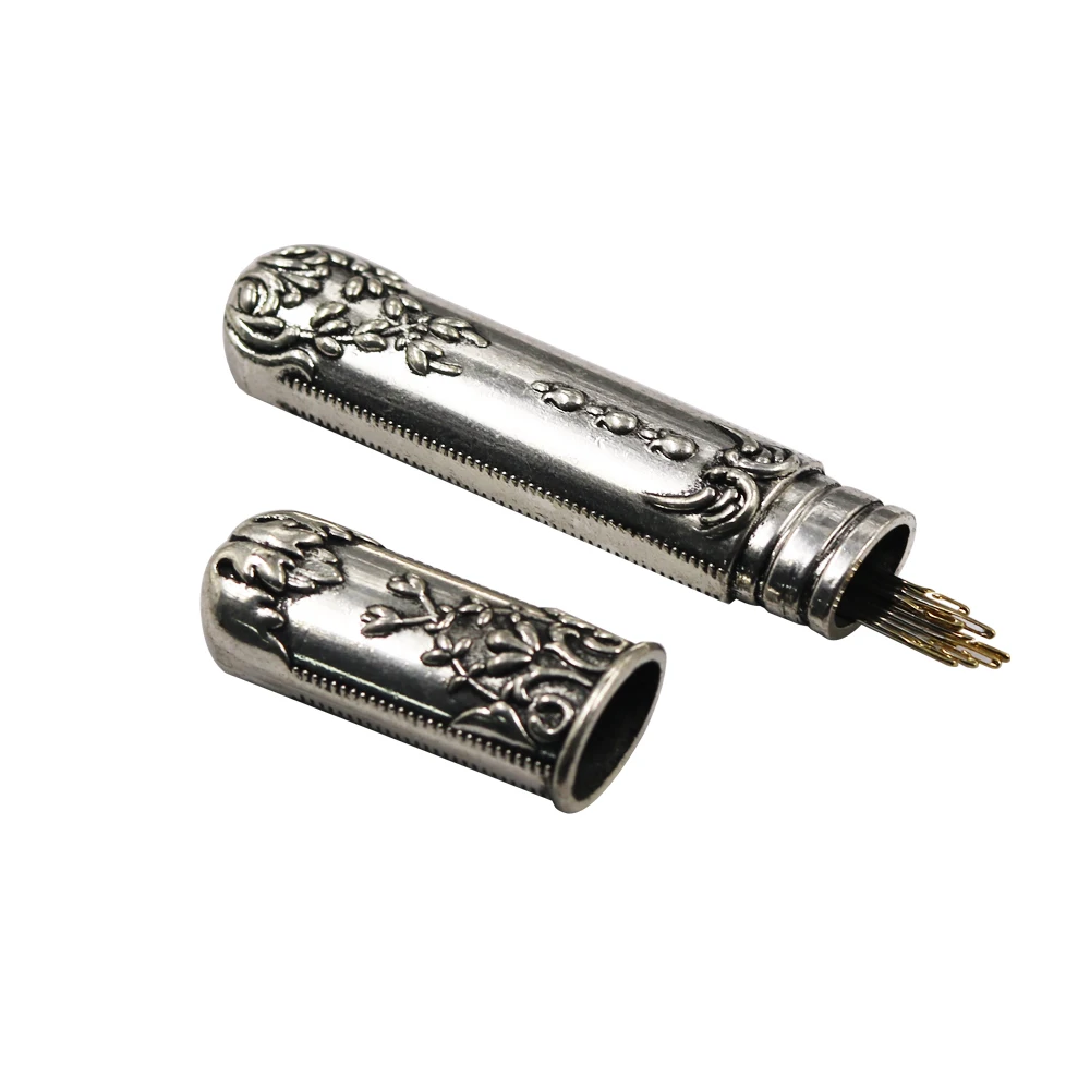 Игольчатые булавки 24 шт. для ручного шитья и винтажного чехла