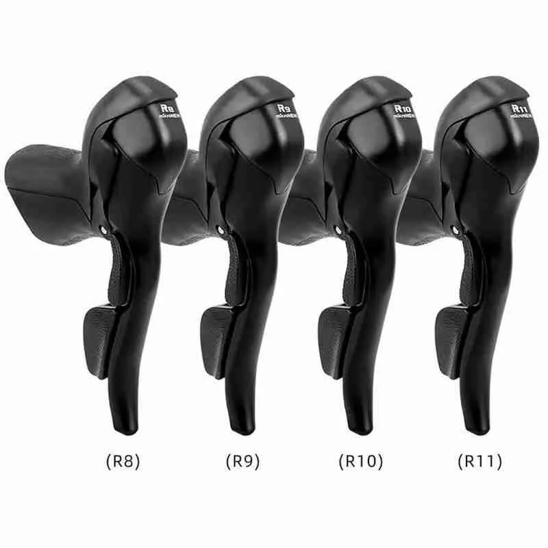 Набор рычагов переключения передач для дорожного велосипеда 2x7 2x8 2x9 2x10 2x11