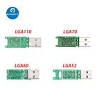DIY U-диск PCB USB 3. 0 LGA52 LGA60 LGA70 LGA110 Hynix NAND Flash для iPhone 5-11Pro Max PCIE NAND стать большей быстрой U-диск
