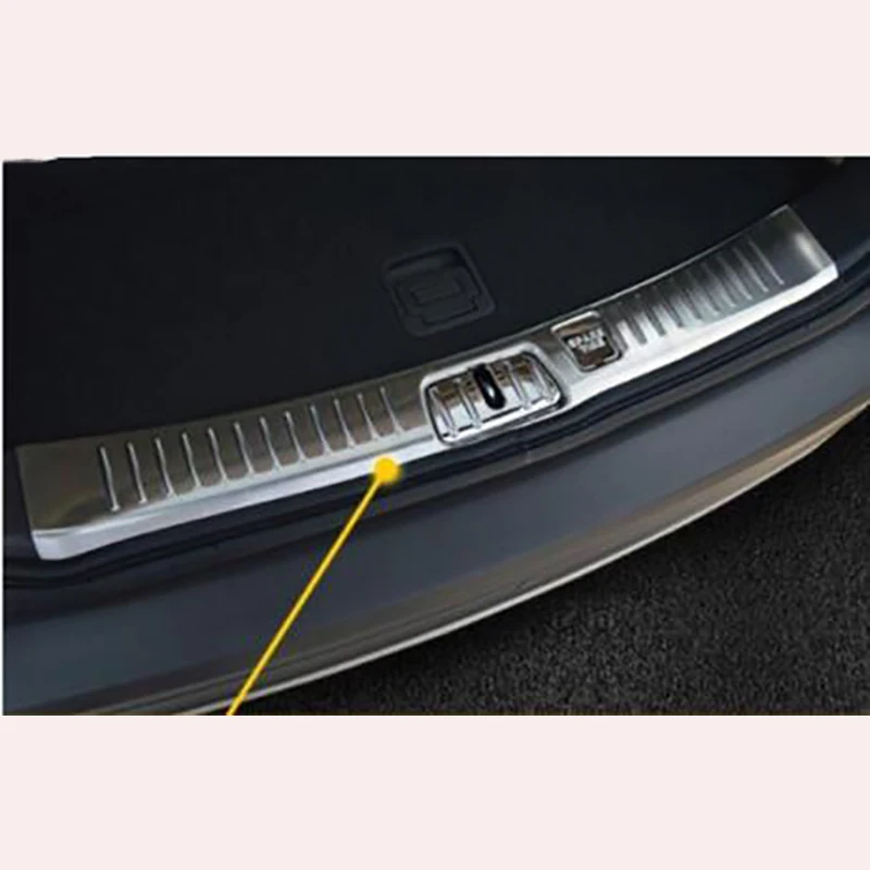 Подходит для 08-18 для Chevrolet Captiva задняя защитная накладка задняя коробка защитная пластина Добро пожаловать Подножки Copage модификация
