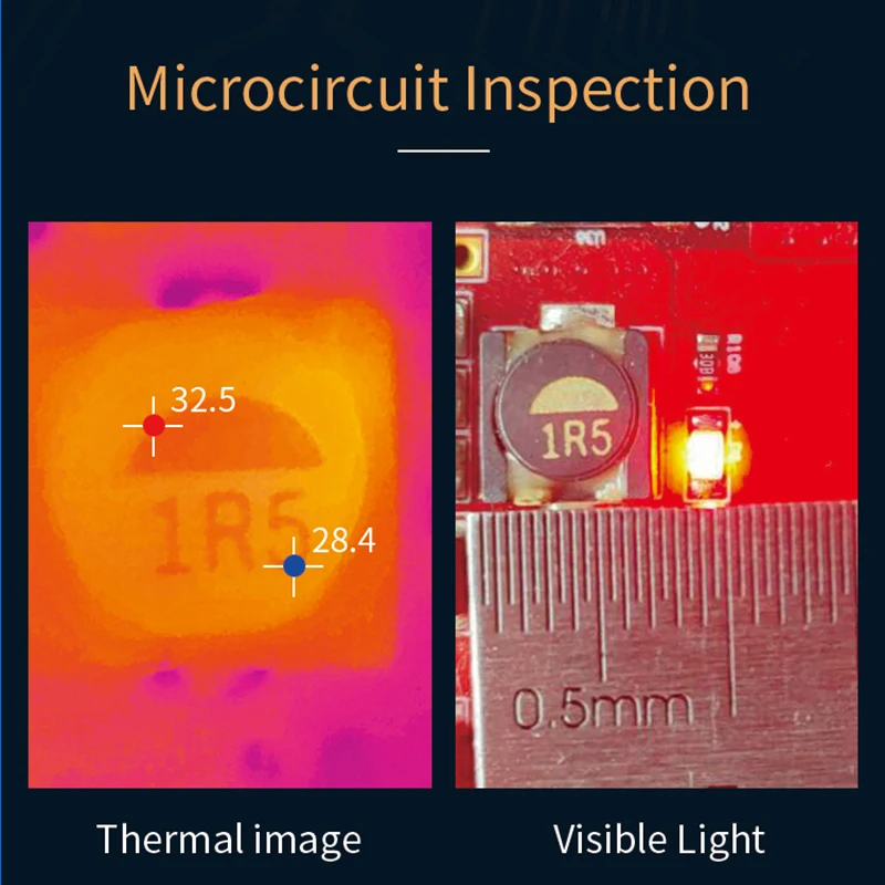 InfiRay T2S + Infrared Thermal Imager Industry Imaging Camera For Temperature Measurement |