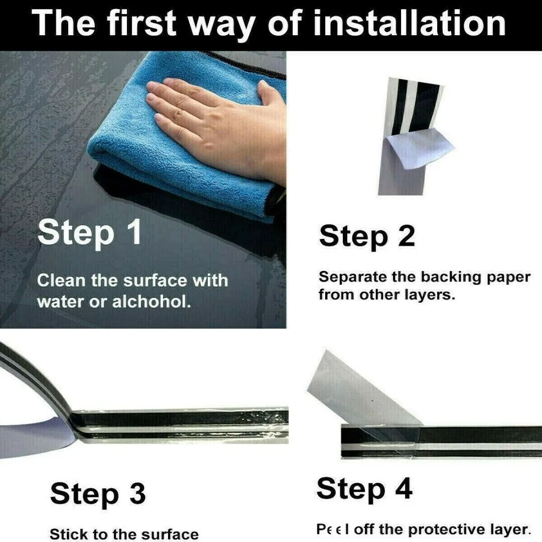 2 рулона 32 фута виниловые наклейки для автомобиля | Автомобили и мотоциклы