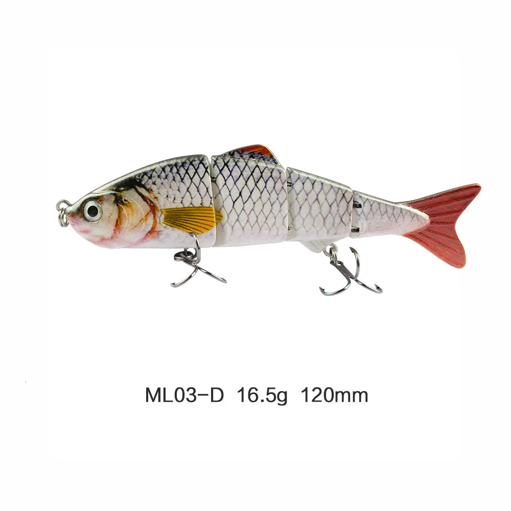 1 шт. 12 см/17 г Тонущая жесткая искусственная приманка рыболовная воблеры для щуки