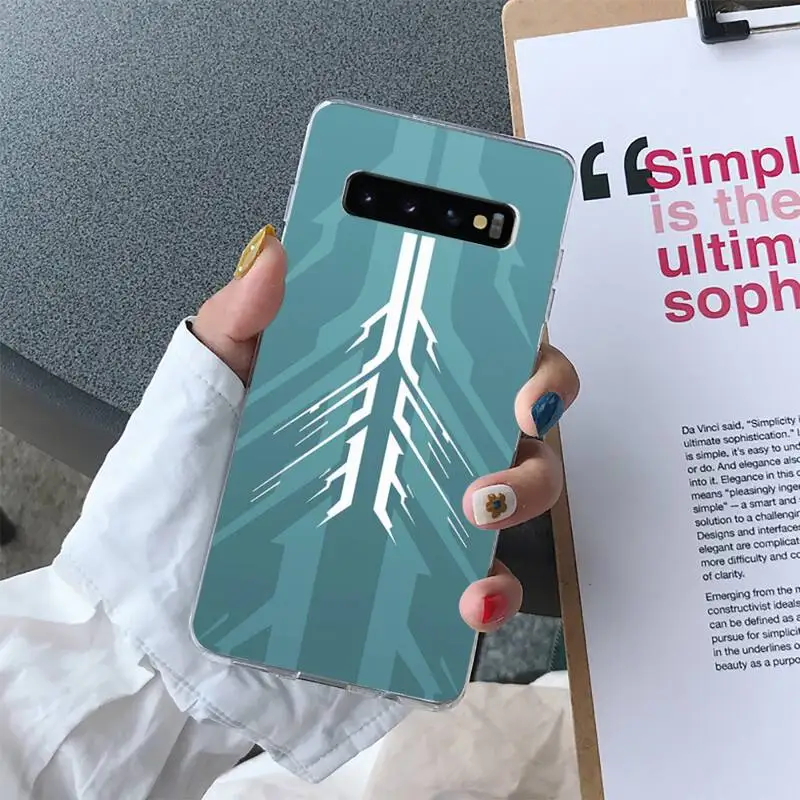 

Jedi Warrior Symbol Phone Case For Samsung S10 S10e S8 S9 Plus S7 Edge Note10 9 8 Soft Transparent TPU Cove