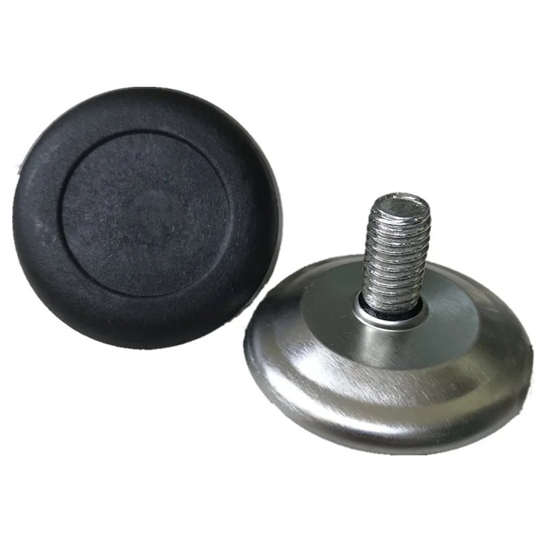 4 шт. стальные ножки для мебели Противоскользящее основание стола шкафа