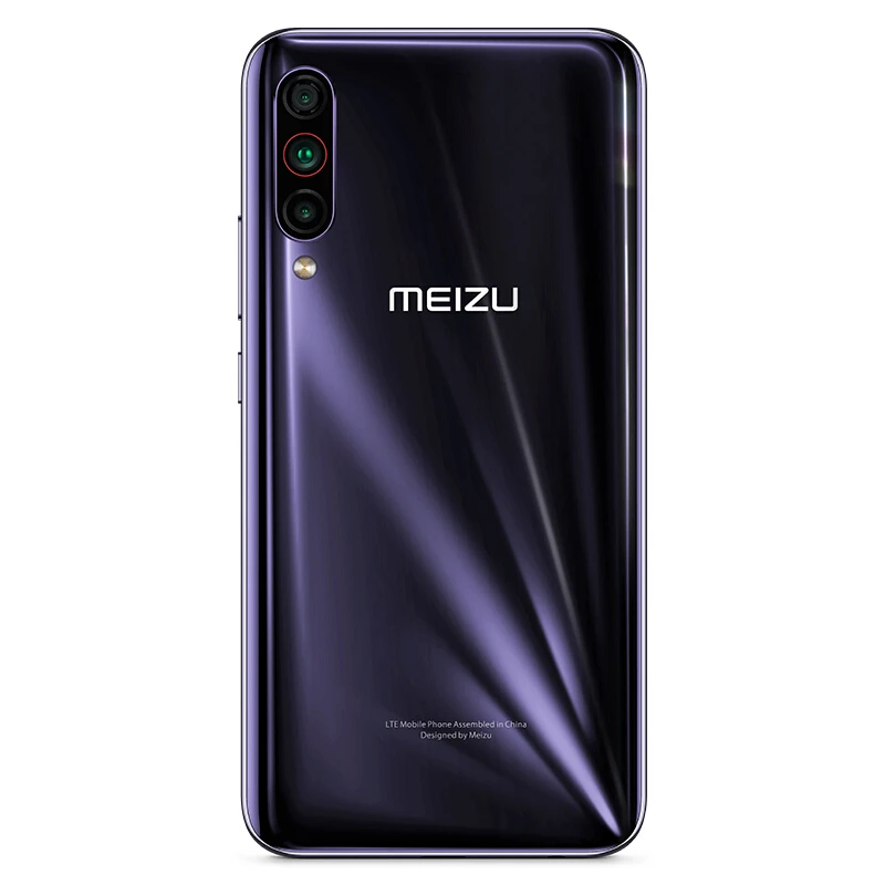 Meizu 16T 6," Super Amoled полноэкранный мобильный телефон Snapdragon 855 4500 мАч 18 Вт Быстрая зарядка Передняя 16 Мп задняя 12+ 5+ 8 Мп мобильный телефон