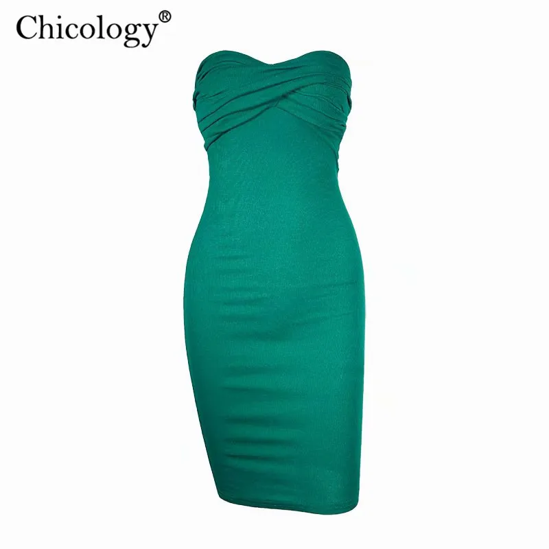 Chicology трубы множество цветов элегантное мини-платье женское платье без рукавов