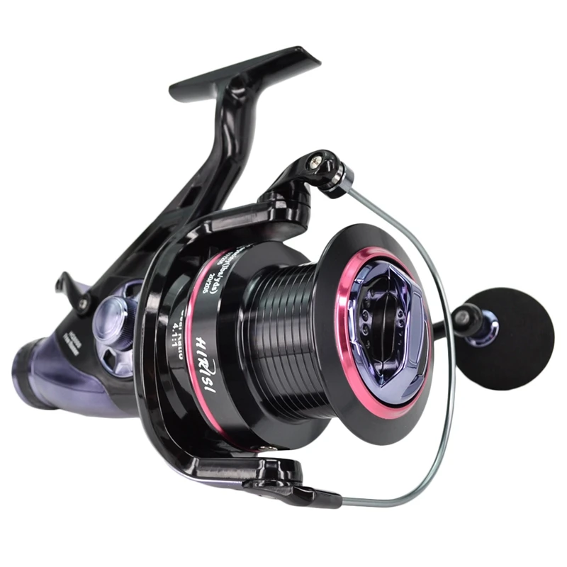 

Hirisi Carp Fishing Reels 10+1 Ball Bearing Spinning Fishing Reel Hq8000