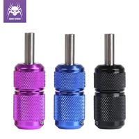 ghost spider professional aluminum alloy cnc crafted tattoo grip for tattoo machine pen