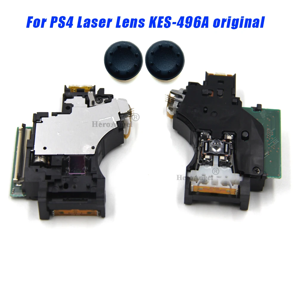 Сменные KEM 496AAA KES 496A лазерные линзы kem 496a с колодкой для playstaion 4 PS4 Slim Pro Прямая