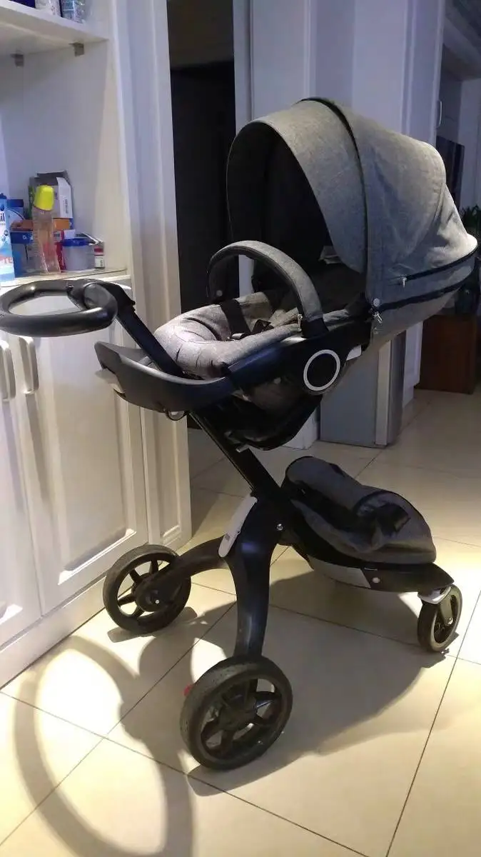 Dsland doux bebe коляска 3 в 1