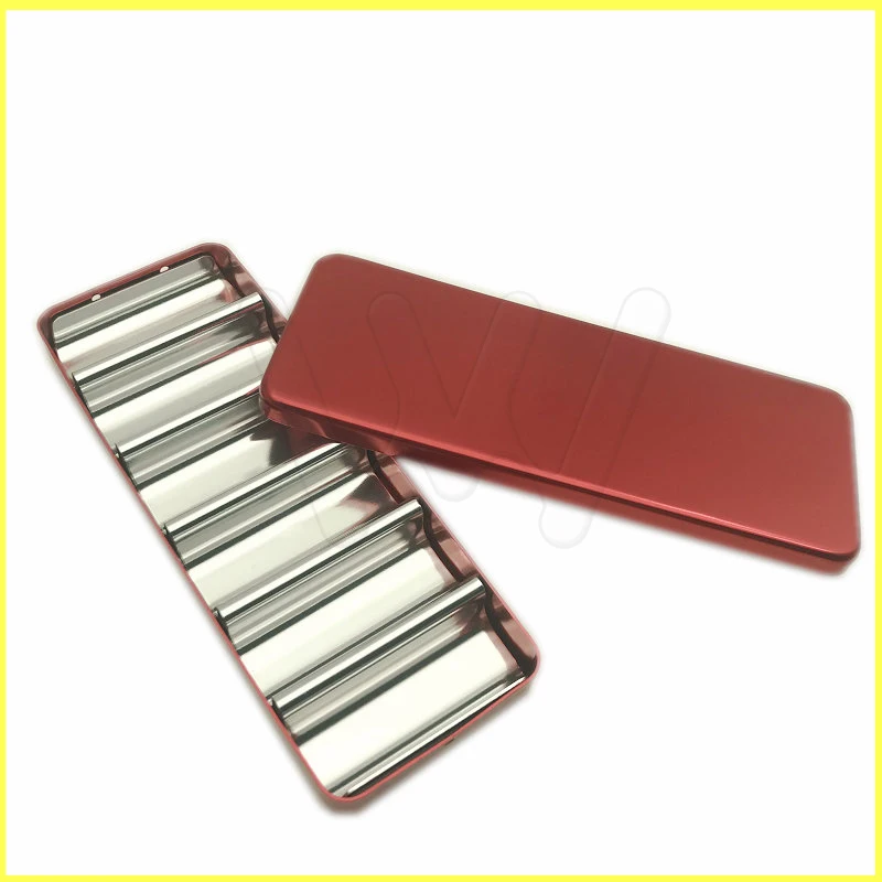 

Dental Bur Holder Block Sterilizer Case Disinfection Endo Box Rack For Dentist 1pc