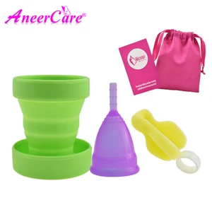 Менструальные чаши для женщин, многоразовые менструальные чаши для женщин в гигиенический вагинальный период