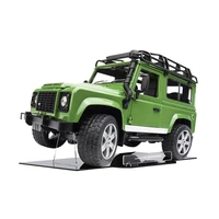 land rovered acrylic display stand for 42110 defender modelchildrens day giftdiy decoration adult children building block