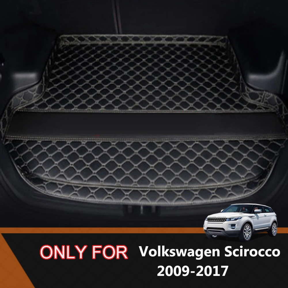 Коврик для багажника автомобиля Volkswagen Scirocco 2009 2010 2011 2012 2013 2014- 2017 |