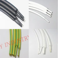 21 heat 5meter shrink tube tubing 1 0 1 5 2 0 2 5 3 0 3 5 4 0 5 0 6 0 7 0 8 0mm wrap wire kits wrap wire sell connector
