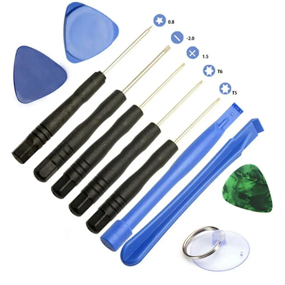 Набор отверток набор инструментов для открытия мобильный телефон 11 шт. iPhone 6 5