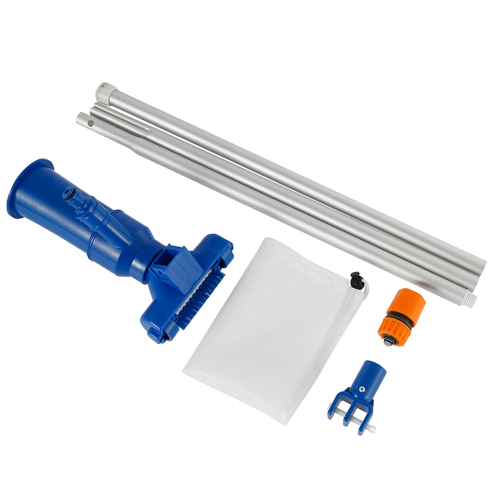 Многофункциональные инструменты для очистки бассейна вакуумная головка пруда