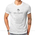 Современная семейная футболка для мужчин, базовая летняя футболка Фила озофи, новинка, модная свободная футболка