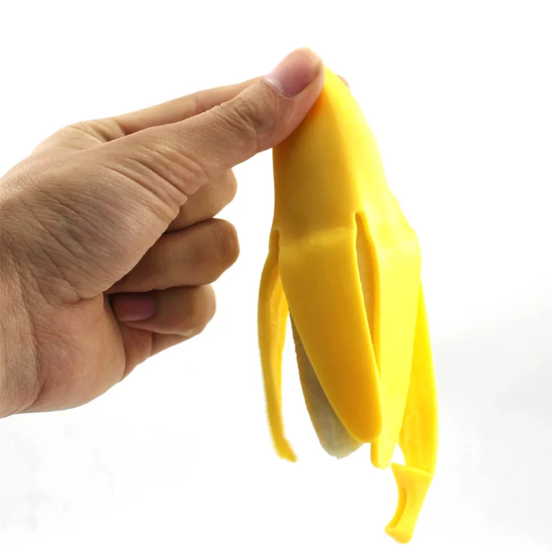 

New Rubber Pet Toy TPR Simulation Banana Dog Toy Cat Dog Bite Molar Chew Toys Puppy Toys Pet Supplies,Q372