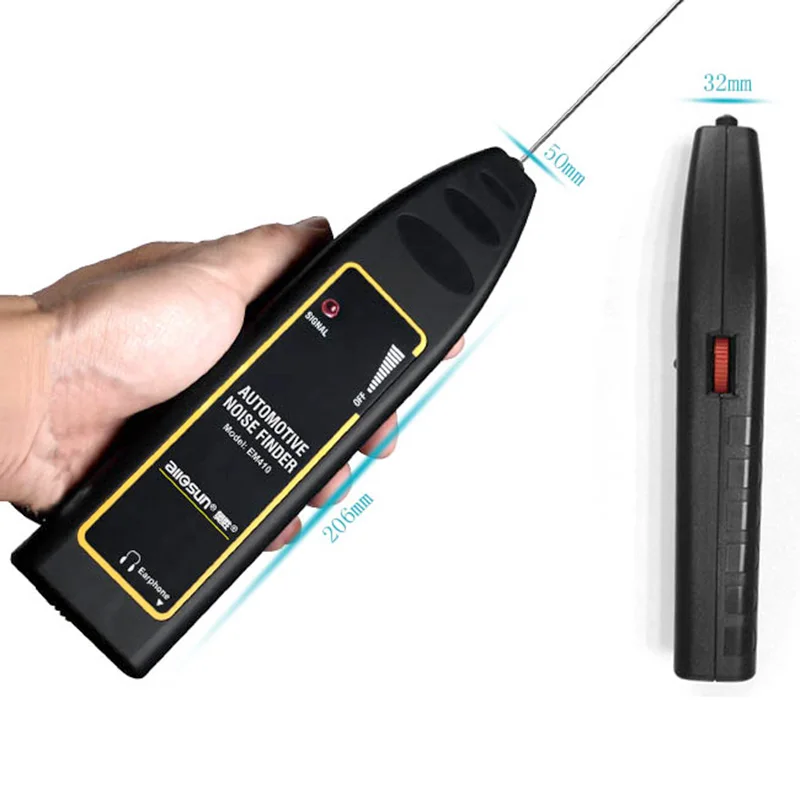 

Car Tester Noise Electronic Finder Engine Failure Stethoscope Diagnose Machine