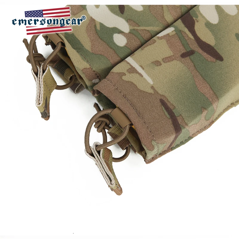 Emersongear Emerson двойной маг Чехол кобура точность Охота Тактический Магнитный чехол для SS жилет пластина Перевозчик страйкбол чехол для рации
