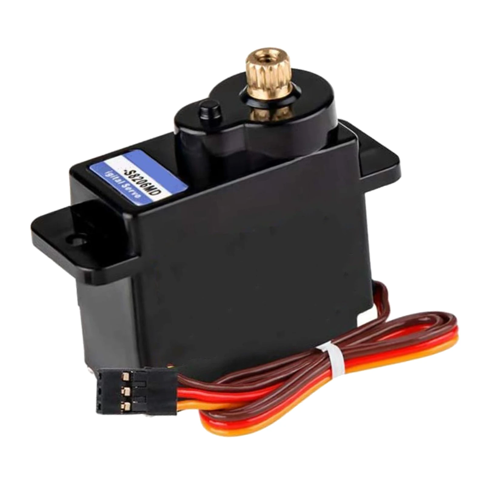 

Metal Gear Digital Servo Metal Gear Servo RC Model for 1/24 SCX24 AXI00002