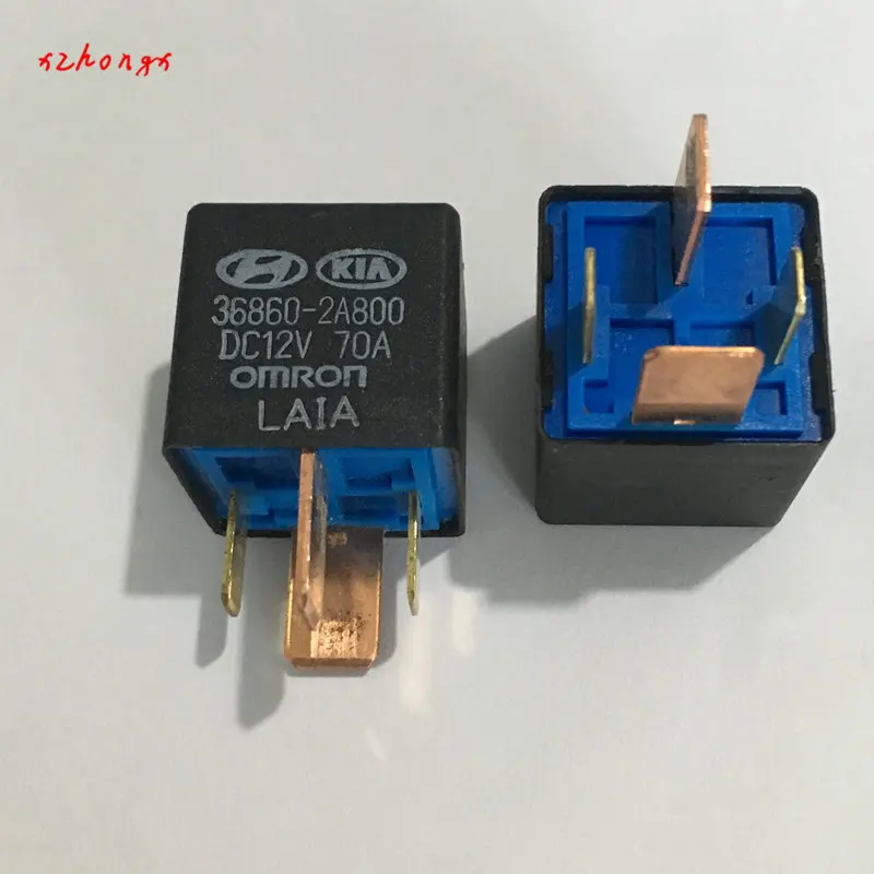 Новинка 39160 37110 36860 2A800 DC12V 50A 4 контакта автомобильное реле|Реле| |