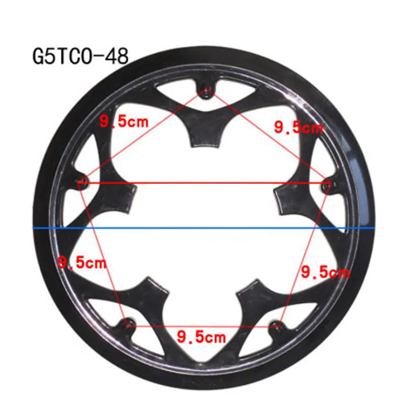 Защитное шатун для велосипеда звездочки горного защитное кольцо на цепь | Спорт и
