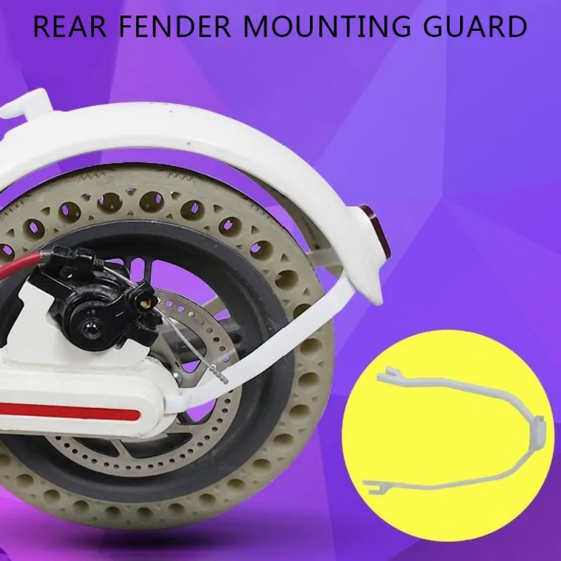 Лидер продаж задний брызговик жесткая опора для электрического скутера Xiaomi Mijia
