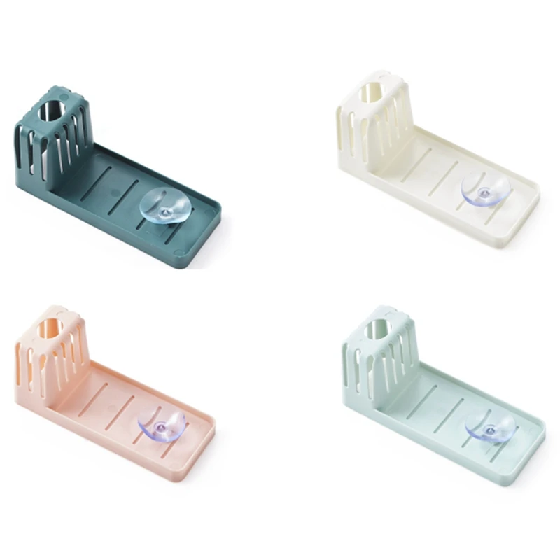 

Kitchen Suction Cup Sink Drain Rack Multi-Function Storage Rack Kitchen Sink Drying Rack Sponge Storage Rack Soap