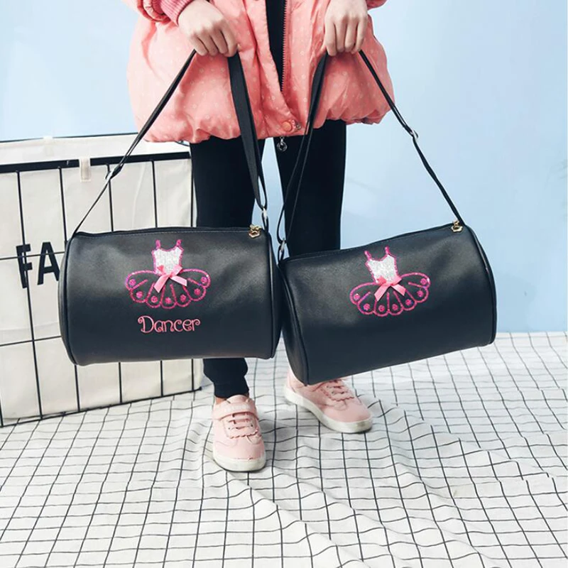 

Ballet Dance Bags Pink Women Girls Ballet Sports Dance Girls Package Dance Backpack Baby Barrels Package Ballet Bag Handbag