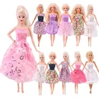 Барби Кукла Принцесса свадебное платье платья вечевечерние платье рыбий хвост Одежда Аксессуары Одежда для Барби Кукла Дети DIY девочка игрушка