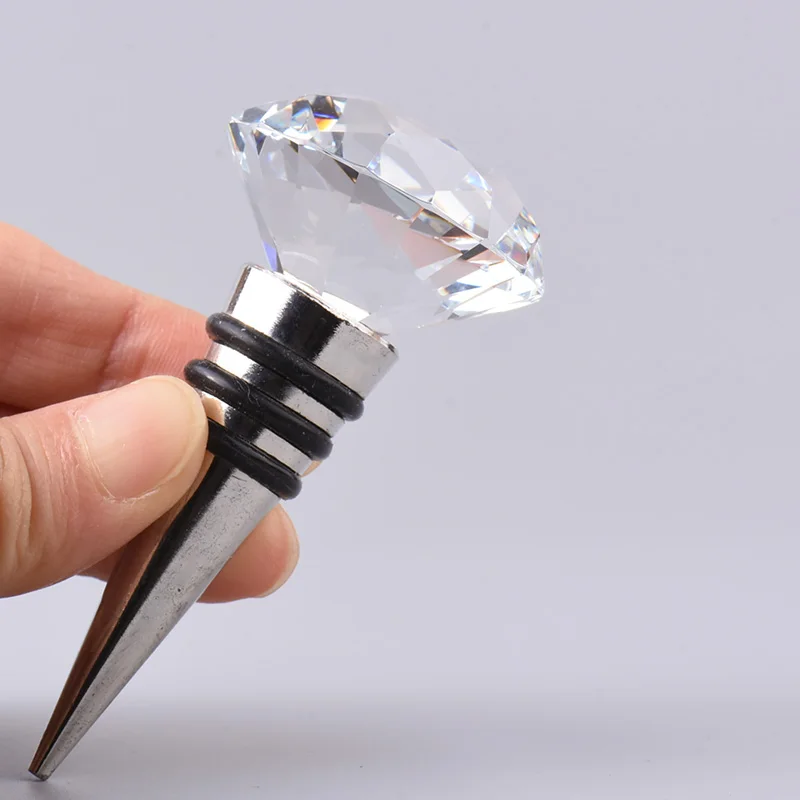 Хрустальная винная пробка силиконовая бутылка для вина свежего масла