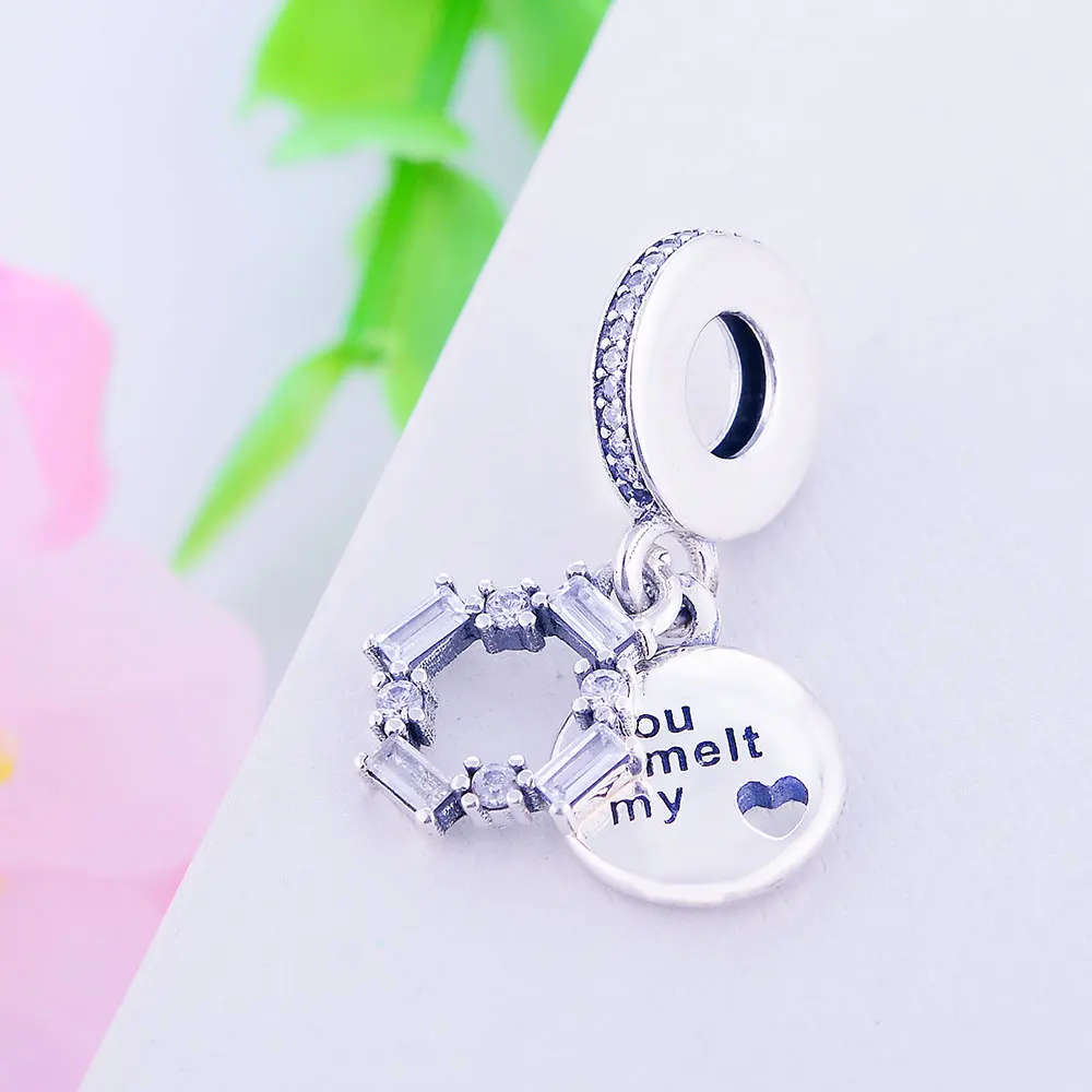 Подходят для оригинального браслета pandora Ювелирные Изделия из коллекции зима 2018