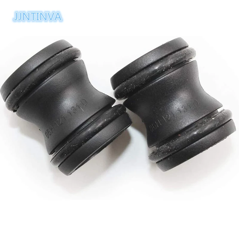 

1pcs 06H121131 Water Pump To Oil Cooler Coolant Pipe Connector Flange Joint 06H121131C for A4 A6 Q3 Jetta Golf Tiguan EA888
